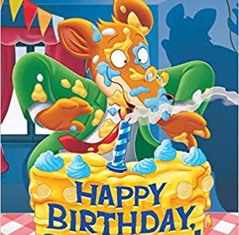 Geronimo Stilton #74: Happy Birthday, Geronimo! Online Hot Sale