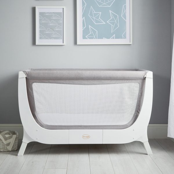 Shnuggle Air Cot Kit - Dove Grey For Discount