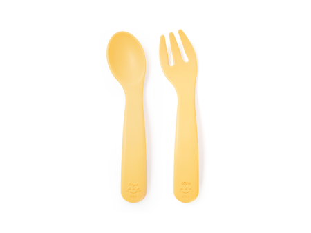 Mother s Corn Self Training Spoon & Fork Set For Sale