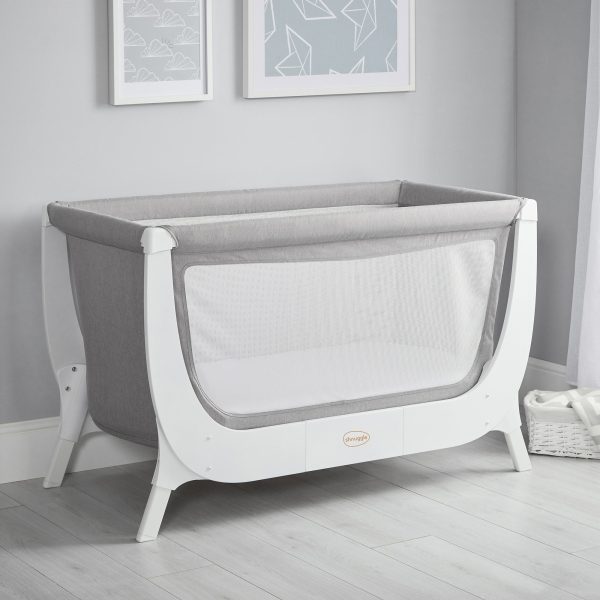 Shnuggle Air Cot Kit - Dove Grey For Discount