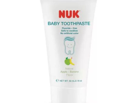 NUK Baby Toothpaste For Discount